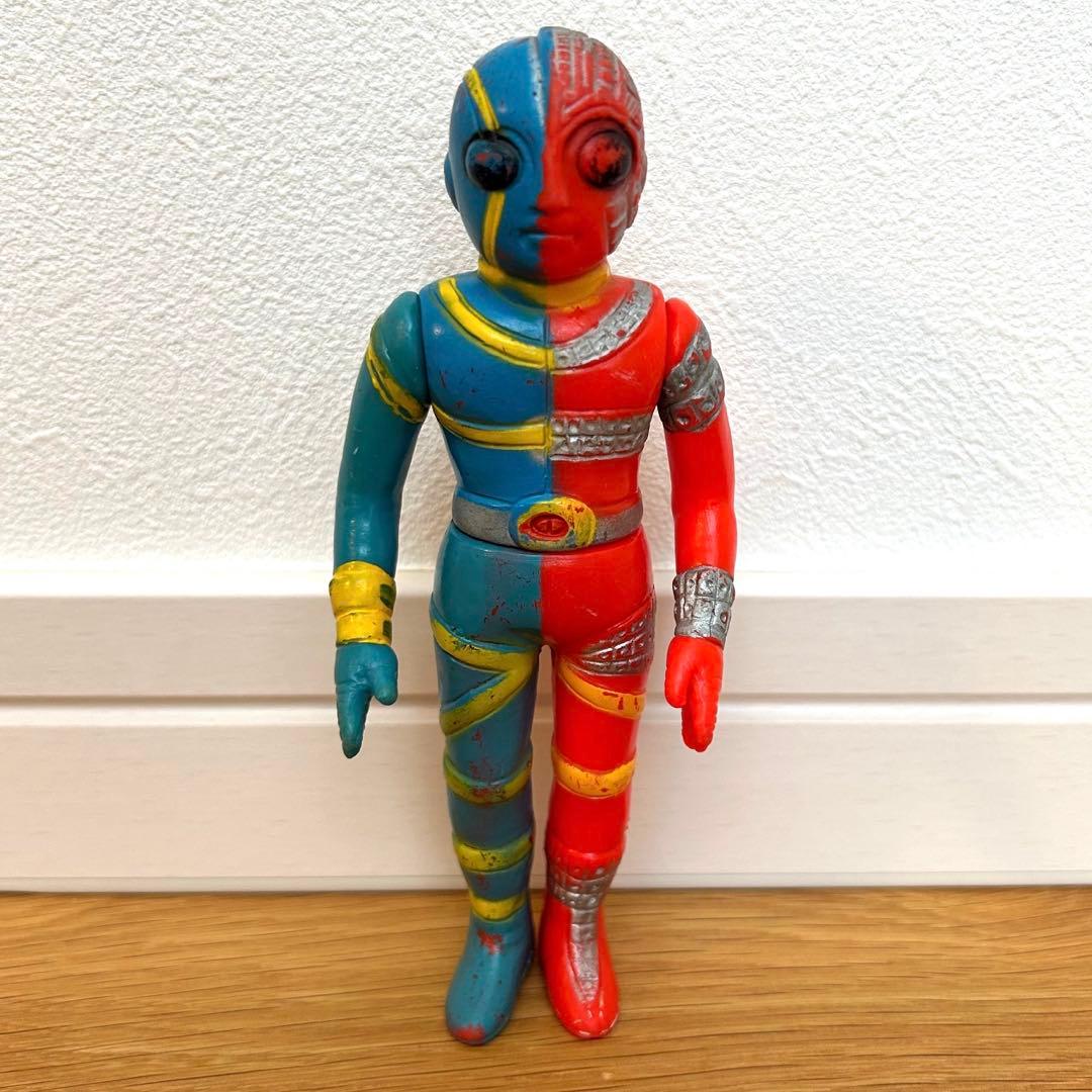 タカトク 人造人間キカイダー 石森プロ東映 ソフビ タカトク 人造人間キカイダー スタンダード ソフビ人形 1972年当時