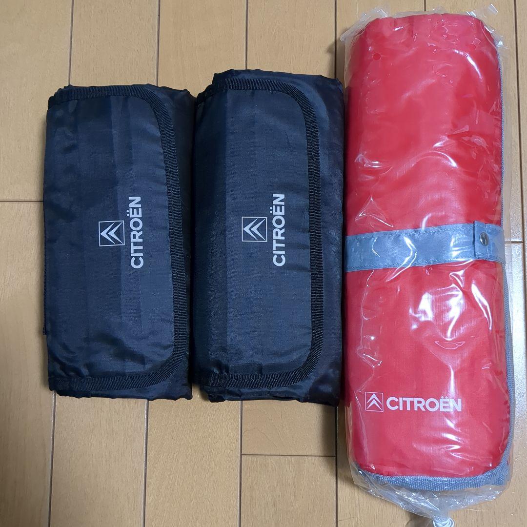 シトロエン レジャーシート1個とひざ掛け2個のセット - メルカリ