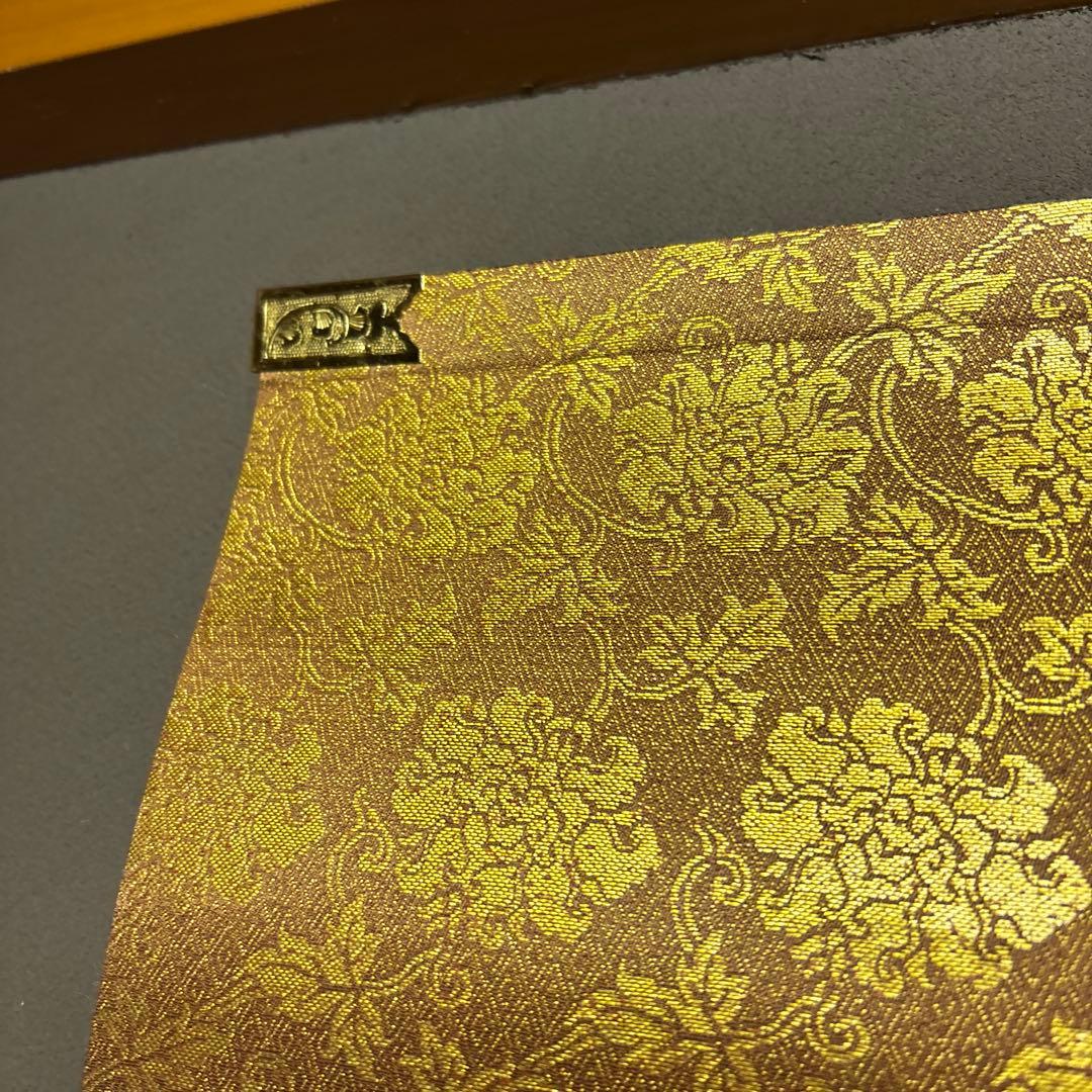 『箱有』日本画 大倉玉雲　官公御尊像 菅原道真公御影　天神様 絹本 掛軸