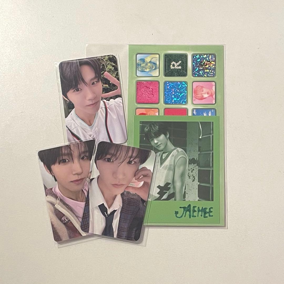 nctwish ジェヒ poppop color トレカ 特典 ステッカー - メルカリ