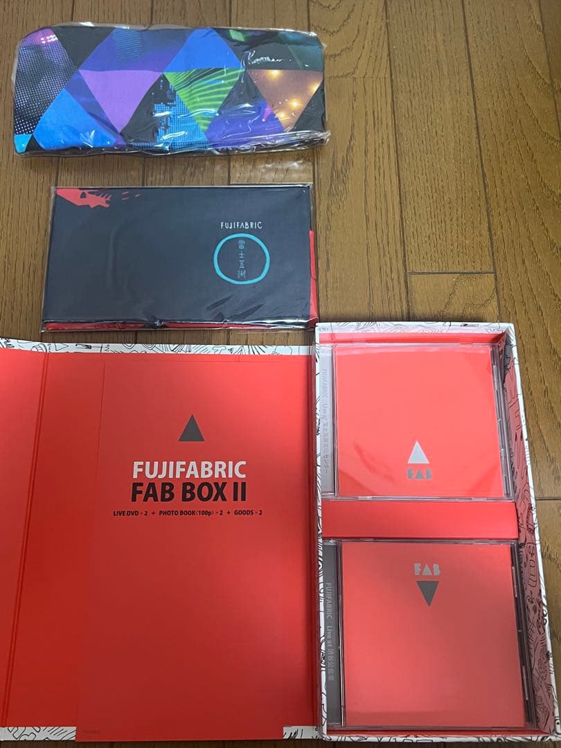 フジファブリック FAB BOX Ⅱ 完全生産限定盤 DVD