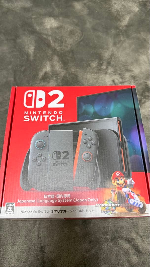 Nintendo Switch 2（マリオカートワールドセット） 楽天ブックス: 【セット商品】Nintendo Switch 2（日本語・国内専用