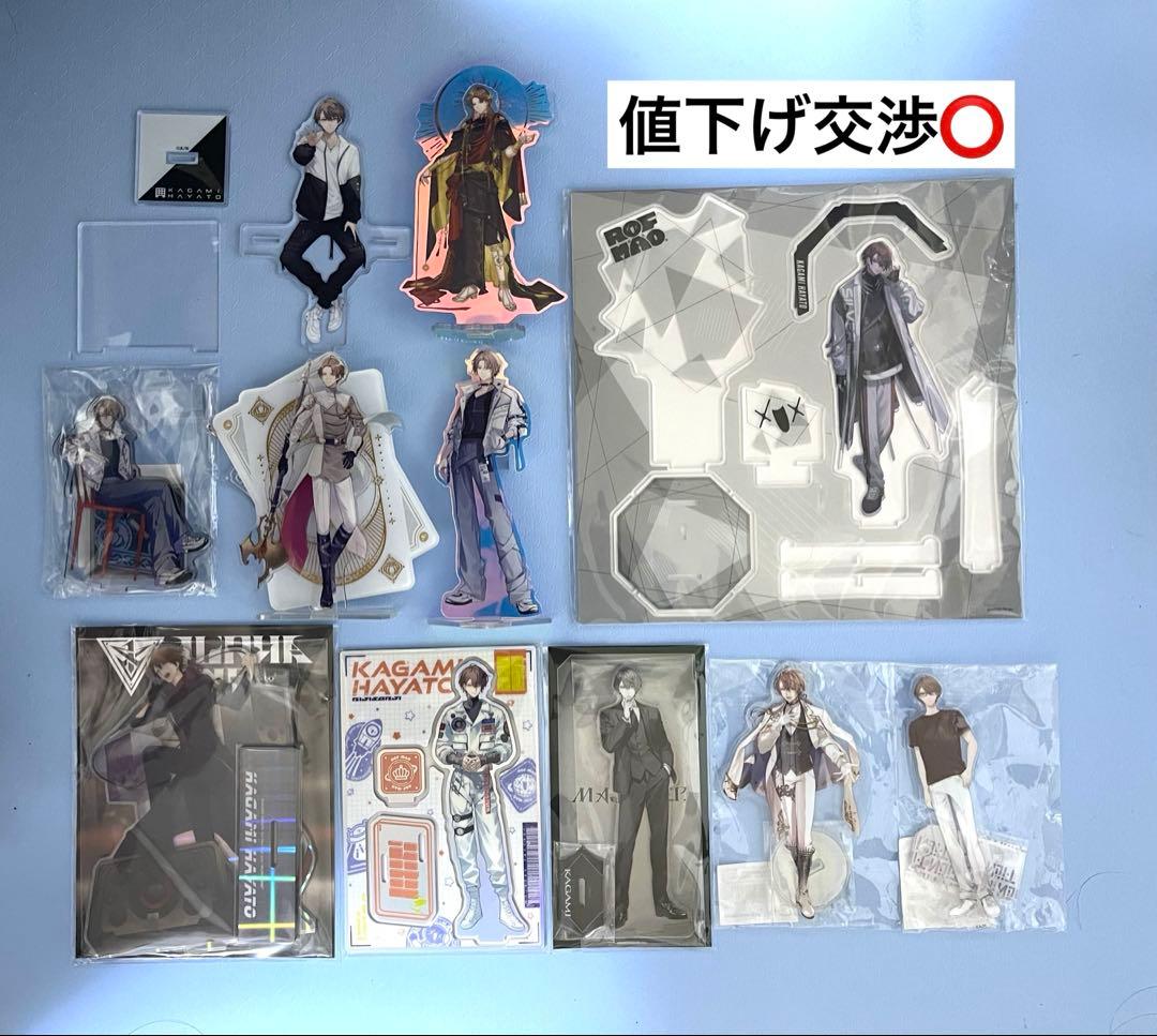 にじさんじ 加賀美ハヤト アクスタ11点まとめ売り ろふまお - メルカリ