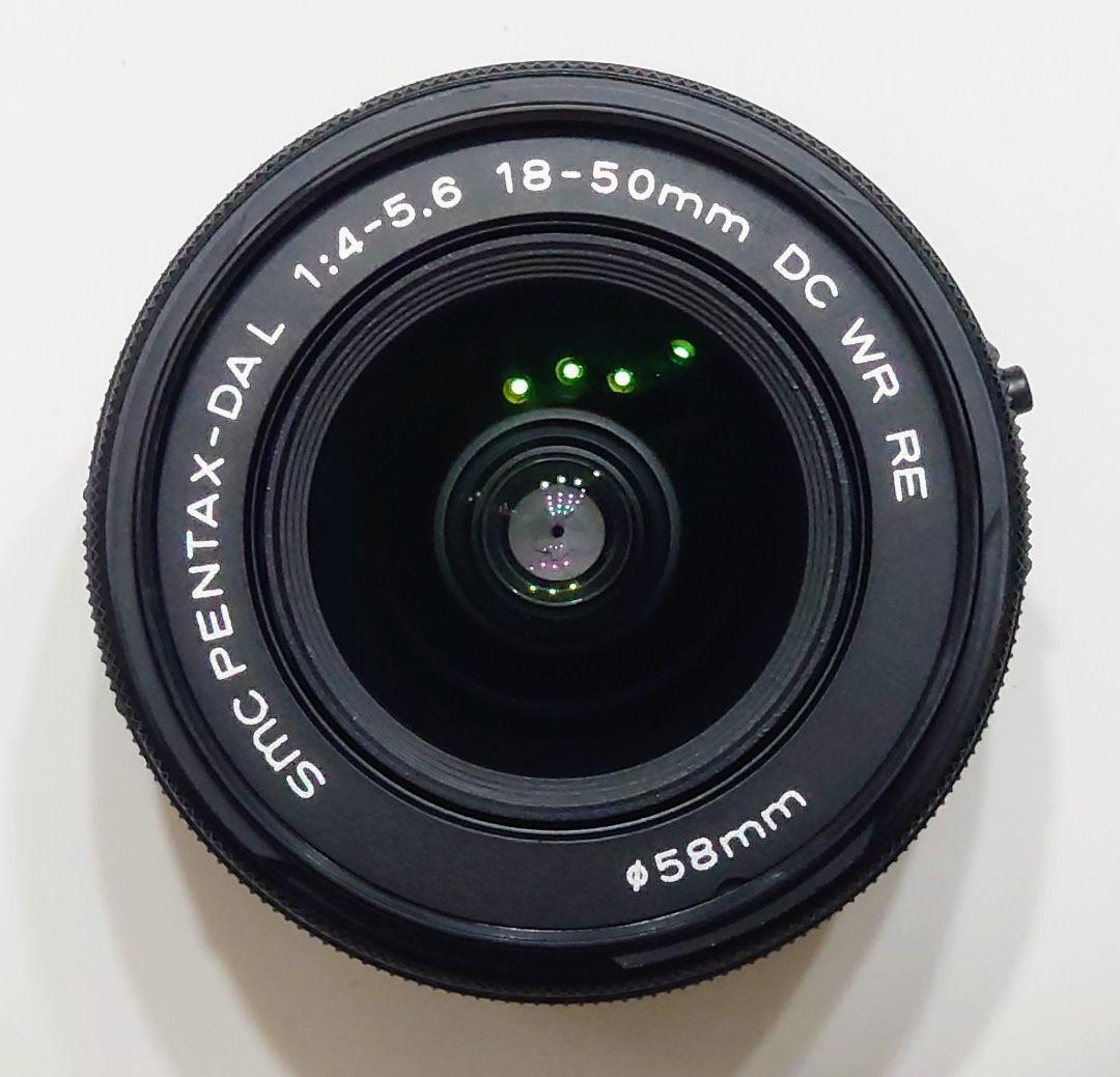 Pentax SMC DA-L DC WR RE 18-50mm 別売フード付 交換レンズレビュー：HD PENTAX-DA 18-50mm F4-5.6 DC WR RE