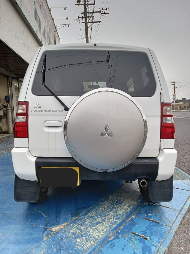 三菱 パジェロミニ 車検令和9年12月 - メルカリ