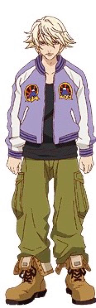 星姫スカジャン 富士山刺繍 タイガー&バニー イワン着用デザイン