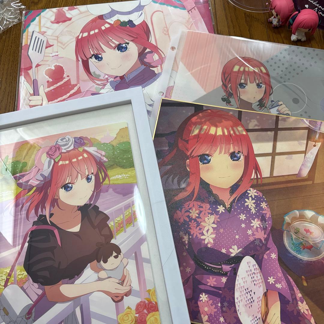 五等分の花嫁 中野二乃 まとめ売り - メルカリ