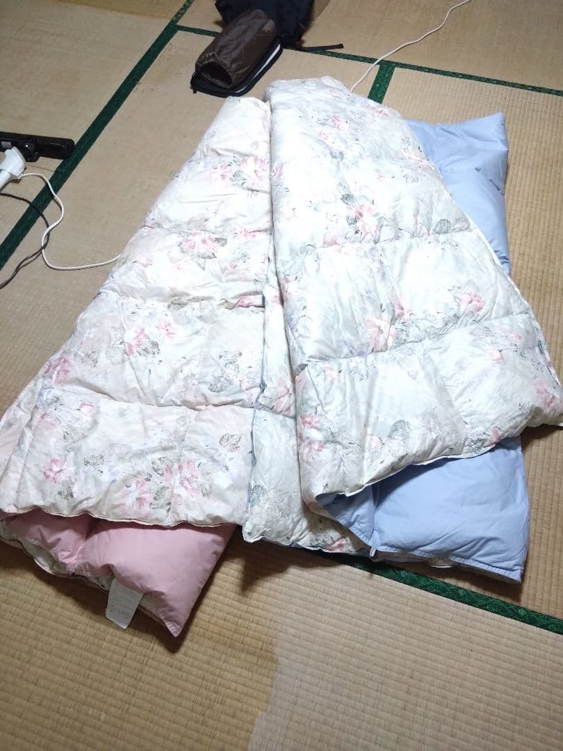 昭和西川 シングル 2枚 羽毛掛ふとん 掛け布団 昭和西川 ダウンケット シングル 2枚セット 羽毛肌掛け布団 シングル