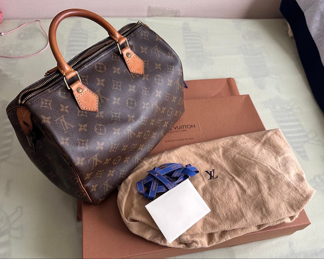 Louis Vuitton ハンドバック　モノグラム スピーディ30 LOUIS VUITTON ルイ・ヴィトン モノグラム スピーディ30