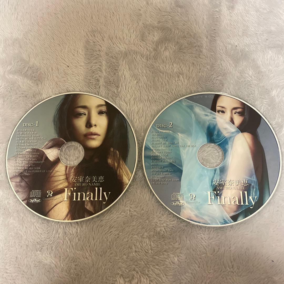 安室奈美恵 Finally 2枚組 CD - メルカリ