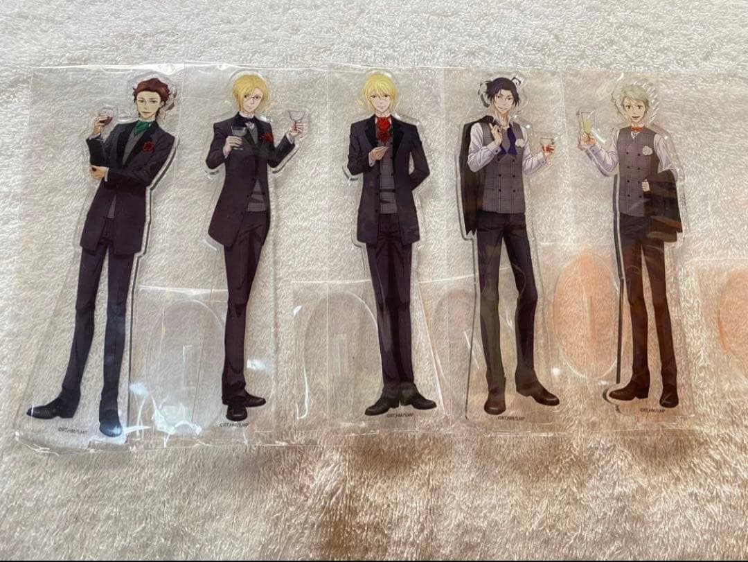 憂国のモリアーティ セガ コラボカフェ アクリルスタンド - メルカリ