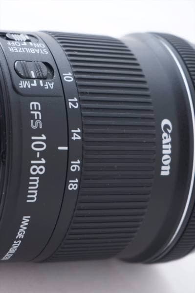 キャノン EF-S 10-18mm F4.5-5.6 IS STM