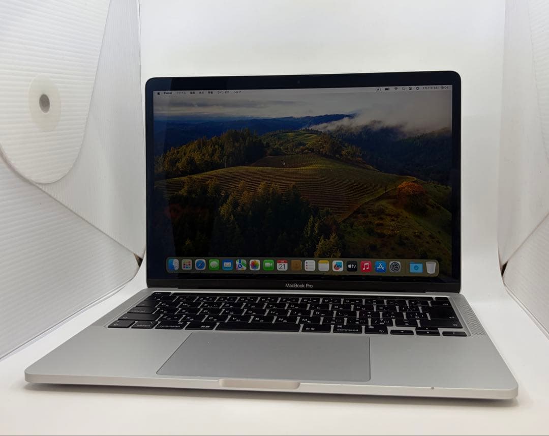 MacBook Pro 13インチ2022 M2 シルバー - メルカリ