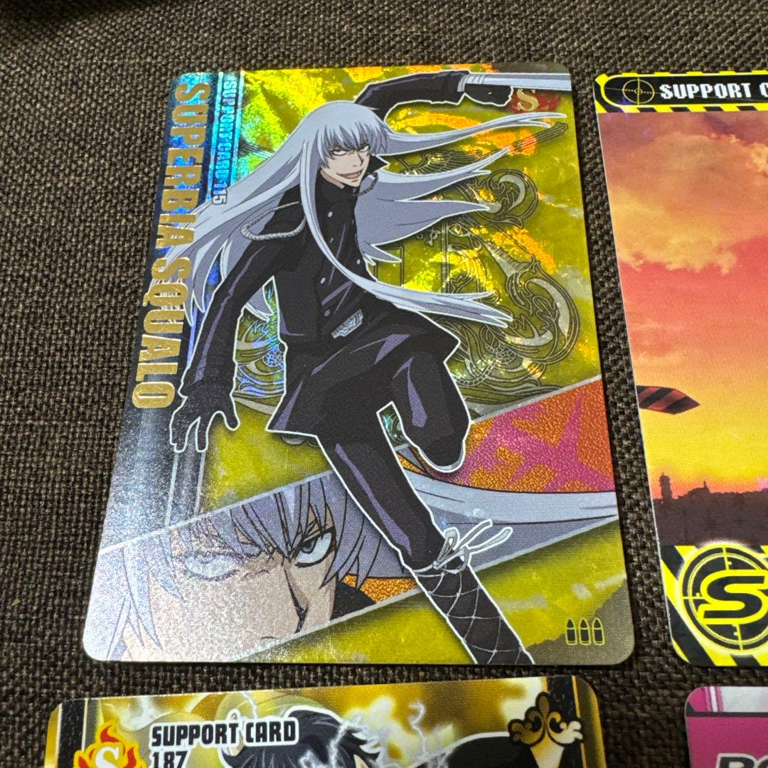 即購入OK】家庭教師ヒットマンREBORN!サザンクロスバトルまとめ売り27