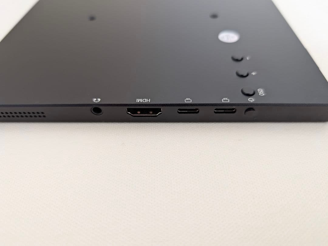 Intehill モバイルモニター 10.5インチ タッチパネル