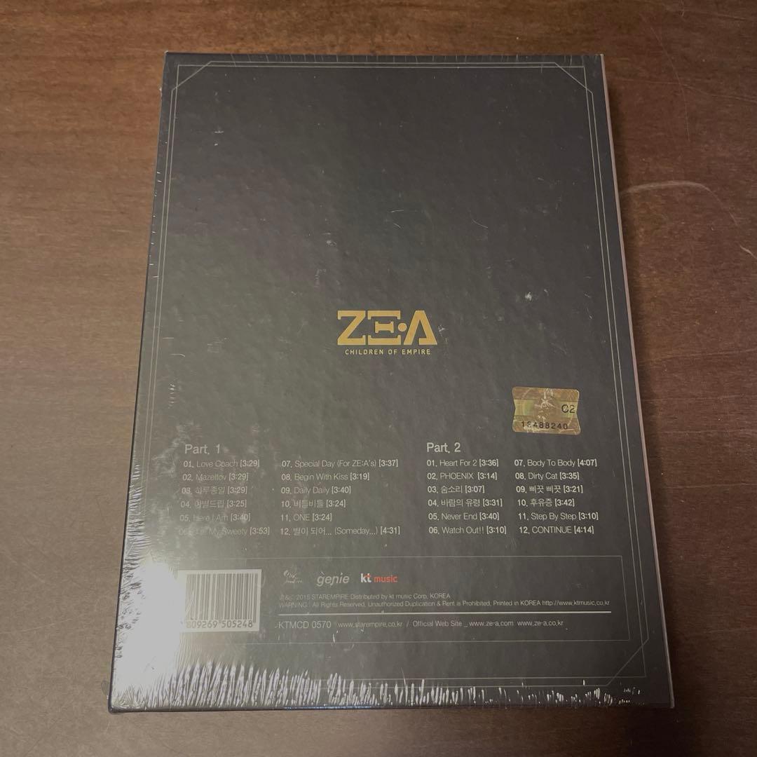 ZE:A CONTINUE ベストアルバム 新品未開封 - メルカリ