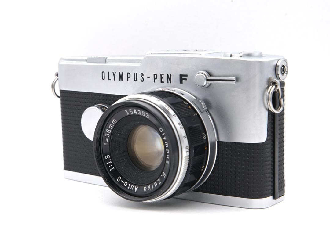 フィルムカメラ OLYMPUS PEN FT Olympus Pen F FT — Broken Camera . Club