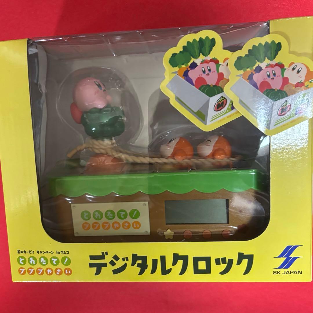 カービィ デジタルクロック ナムコ namco とれたてプププやさい - メルカリ