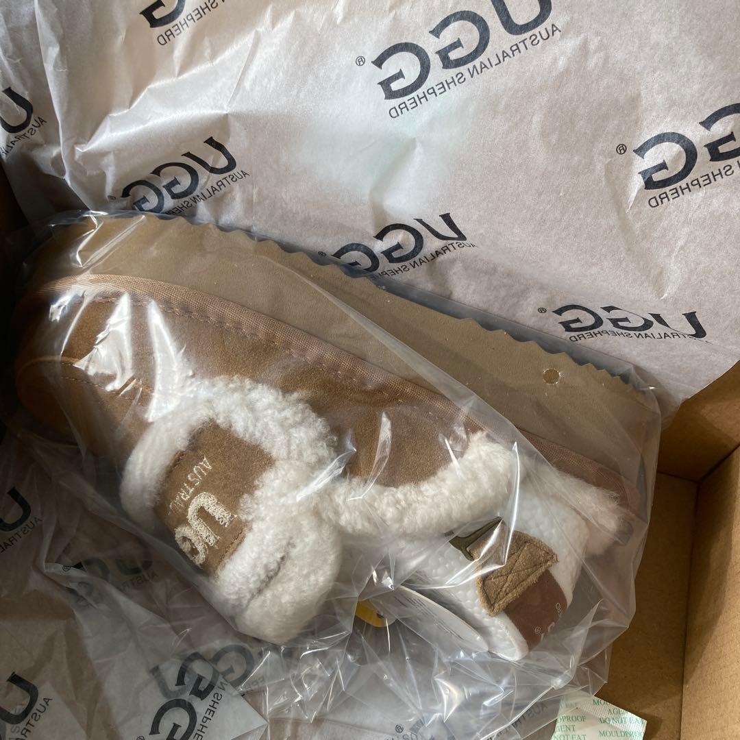 UGG Australian Shepherd スリングバックスリッパ 23cm - メルカリ