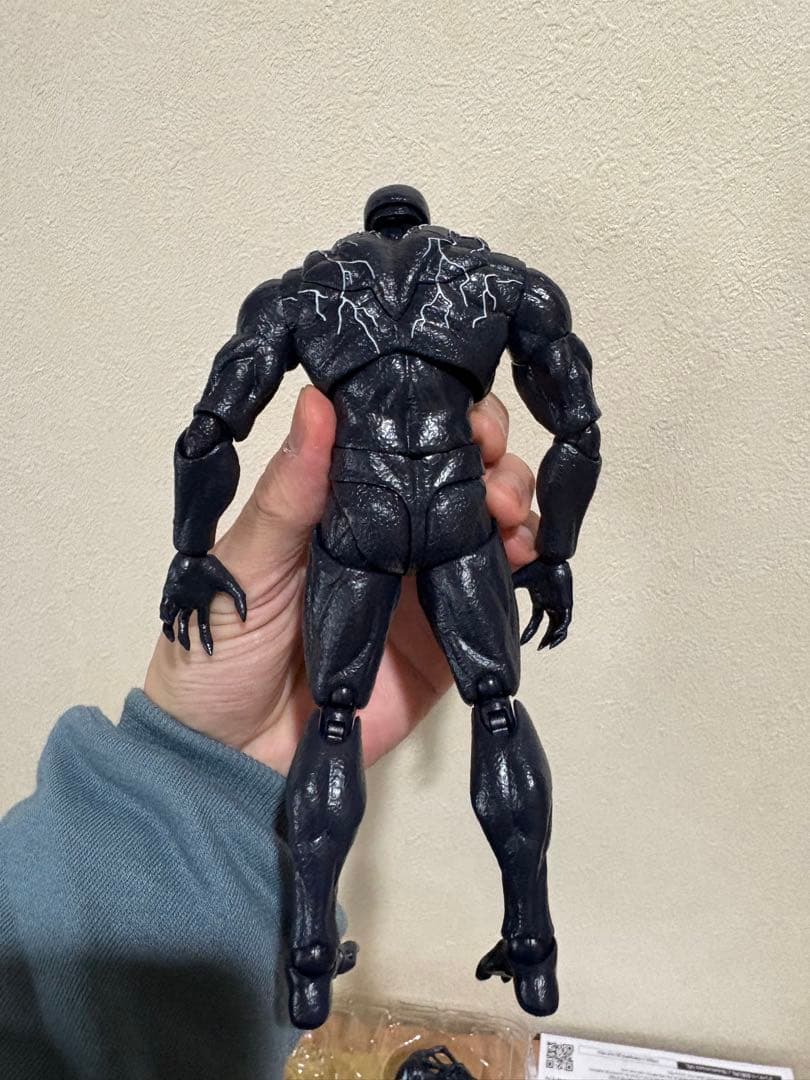 S.H.Figuarts ヴェノム:レット・ゼア・ビー・カーネイジ ヴェノム