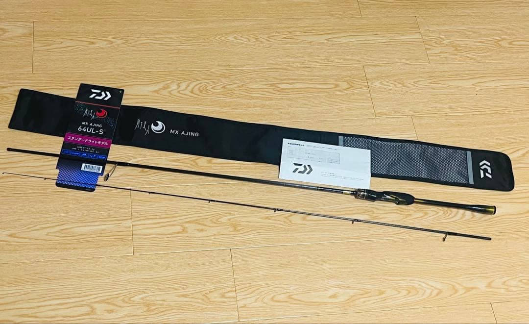 25 月下美人 MX AJING 64UL-SJ DAIWA（ダイワ） 【目玉商品】ダイワ 25 月下美人 MX アジング 64UL-S