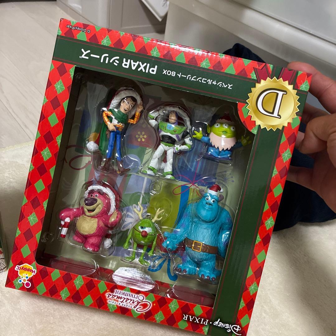 ピクサーキャラクター フィギュアセット & ディズニーオーナメント ピクサーキャラクター フィギュアセット & ディズニーオーナメント