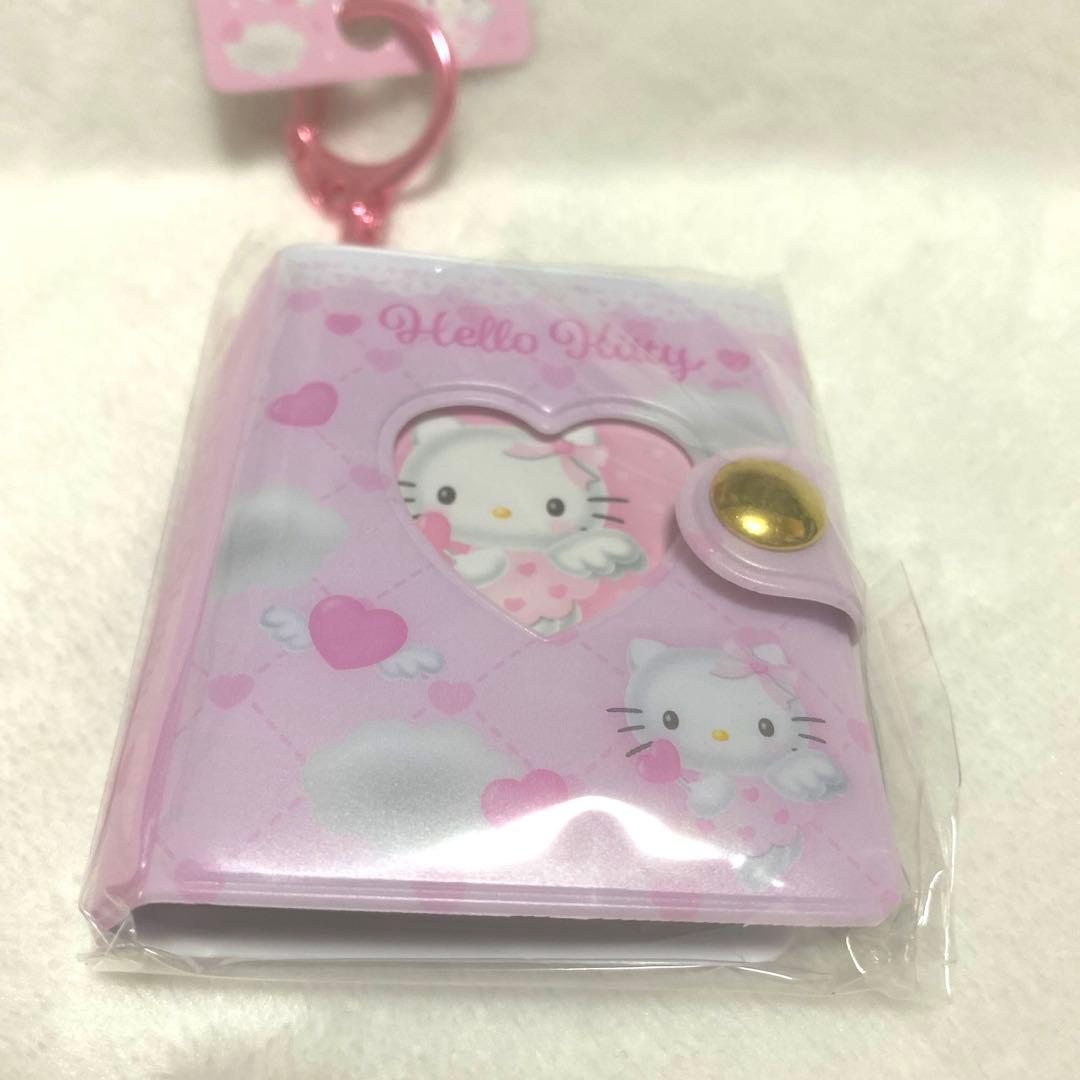 ハローキティ 90s ミニミニフォトアルバムキーホルダー エンジェル