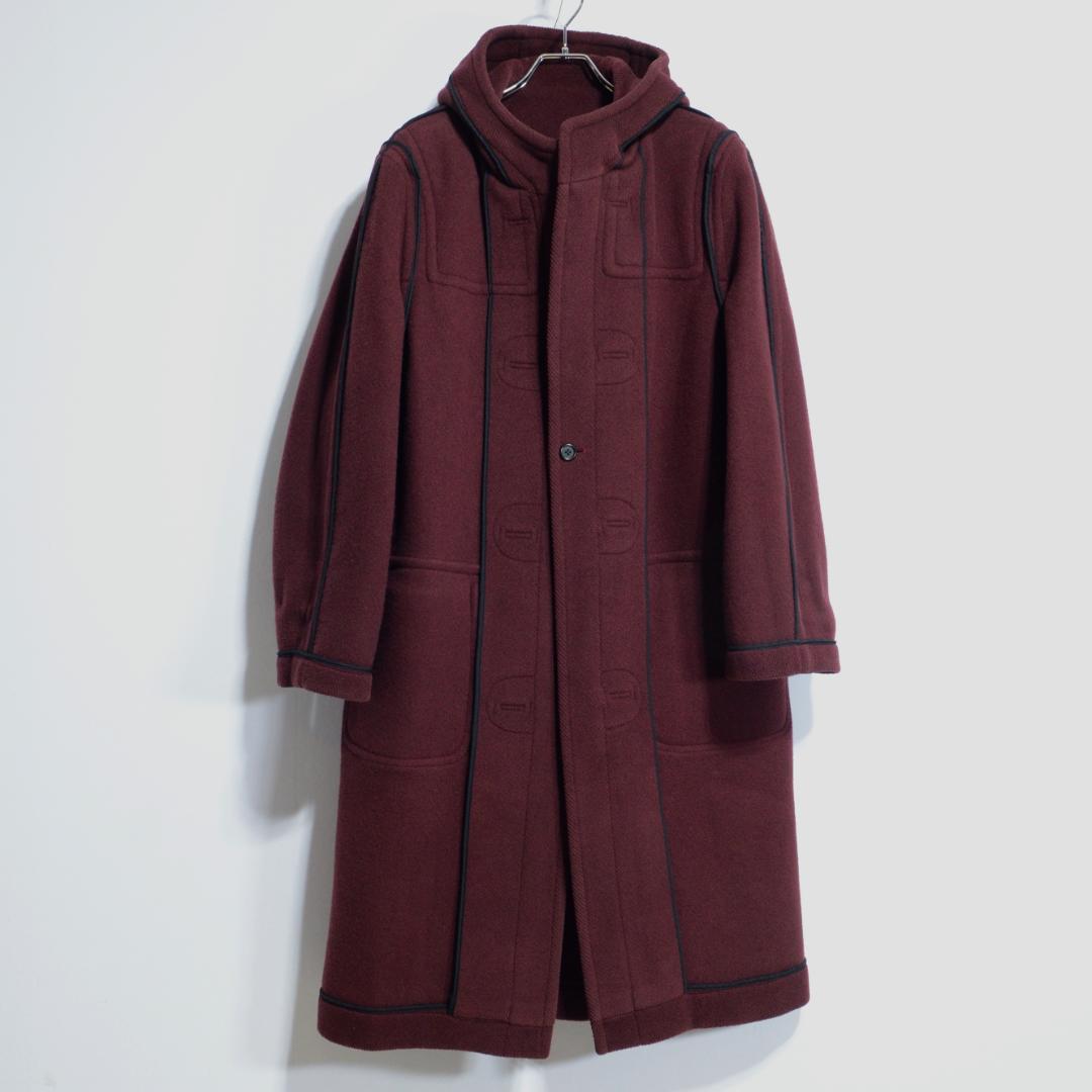 超極上品 グレンフェル ダッフルコート ムーアブルック ワイン サイズM