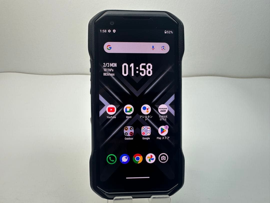 京セラ TORQUE G06 KYG03 ブラック simフリー TORQUE 使用少 美品【au/京セラ】TORQUE G06 128GB SIMフリー KYG03