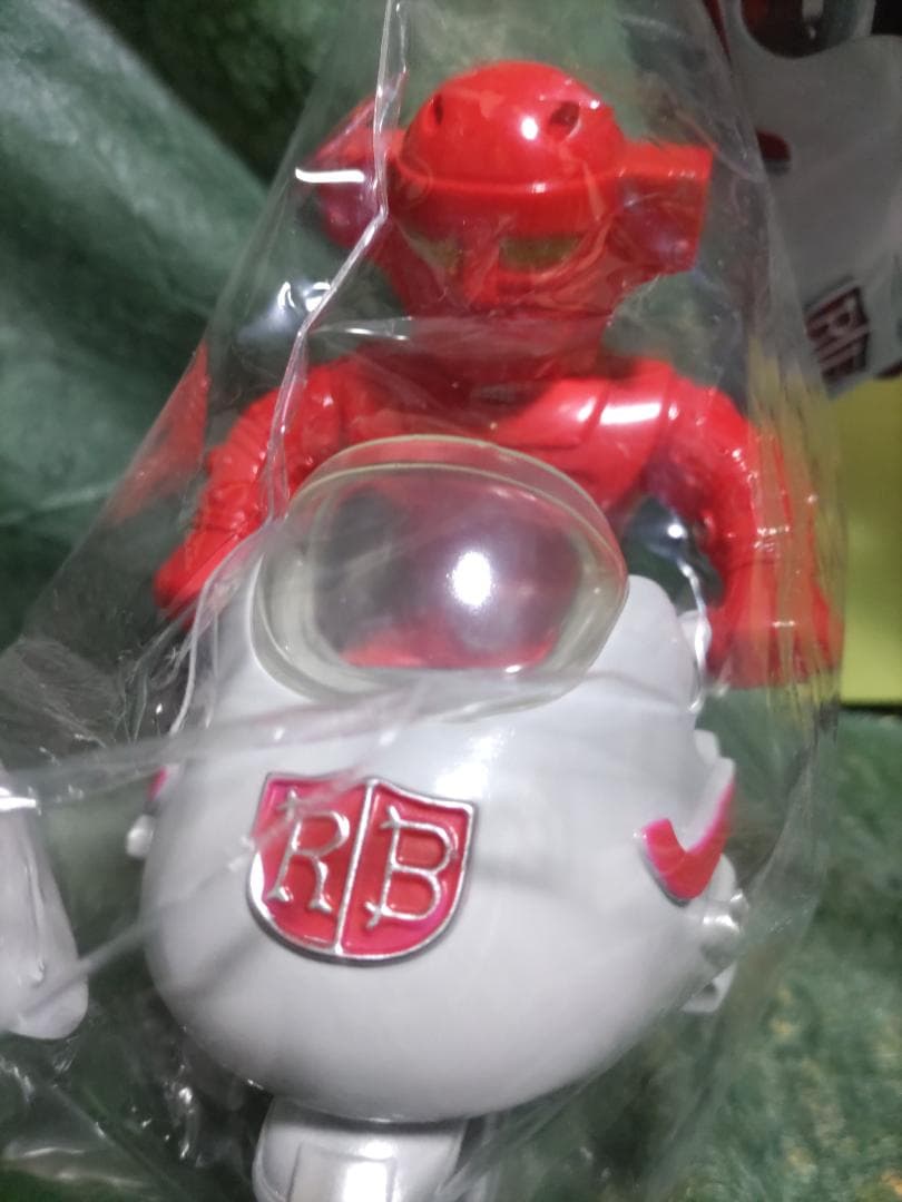 MonsterMindToys レッドバロン バイク ソフビ/MonsterMindToys/レッドバロン バイク(蓄光)｜墓場の画廊ONLINE