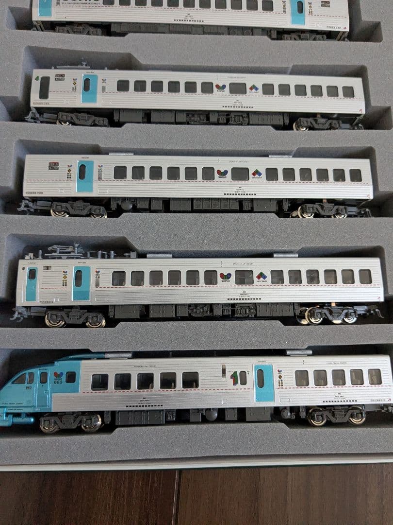 KATO 10-439 883系 ソニック 7両セット - メルカリ
