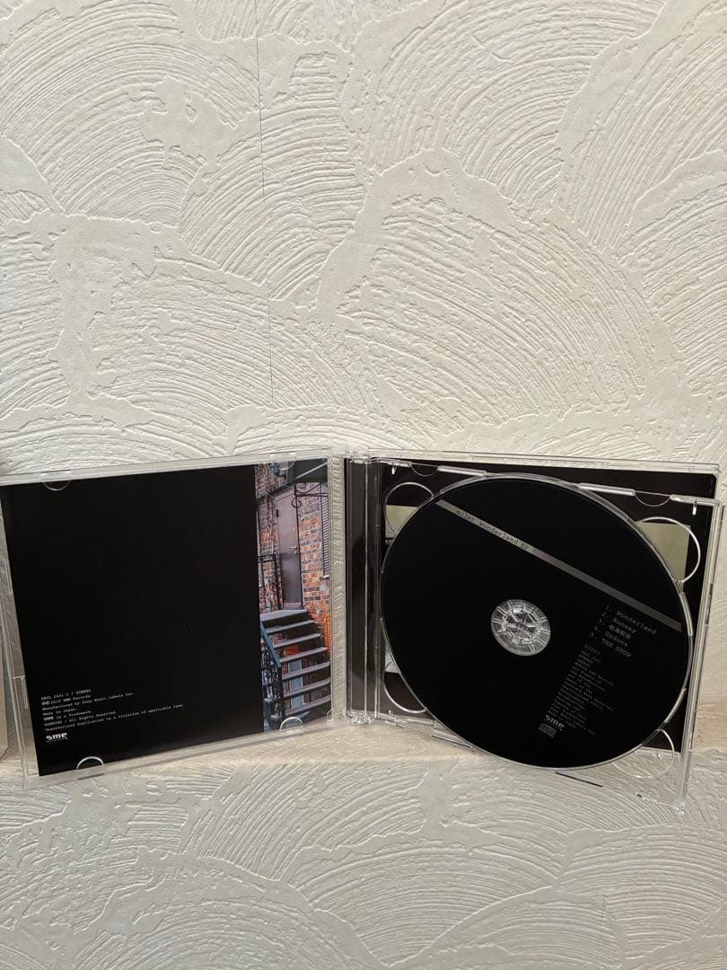 美品 Wonderland EP milet 初回生産限定盤 CD+DVD - メルカリ