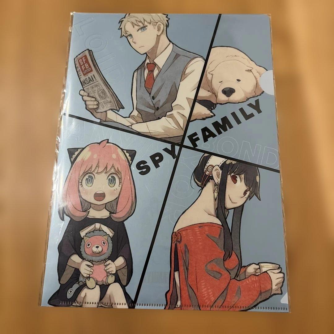 スパイファミリー クリアファイル SPY×FAMILY展 - メルカリ