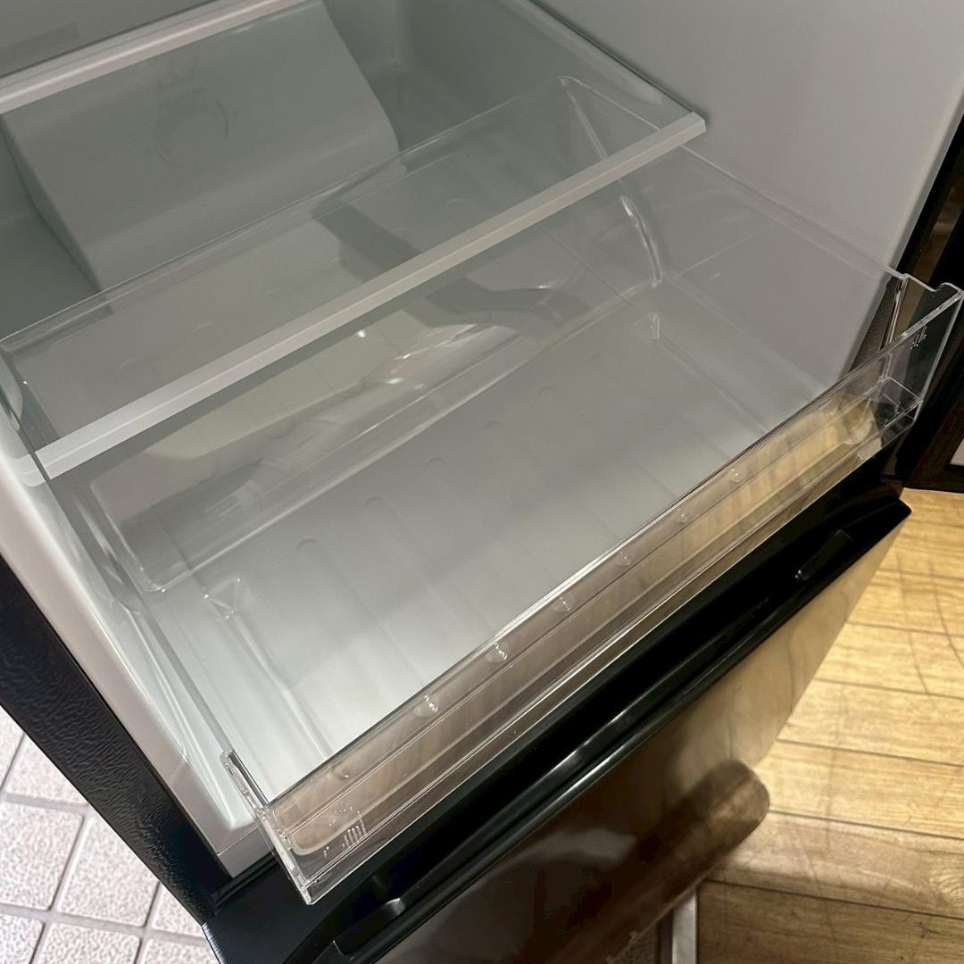 iΦ TAGlabel by amadana 冷凍冷蔵庫 AT-RF160-BK - メルカリ