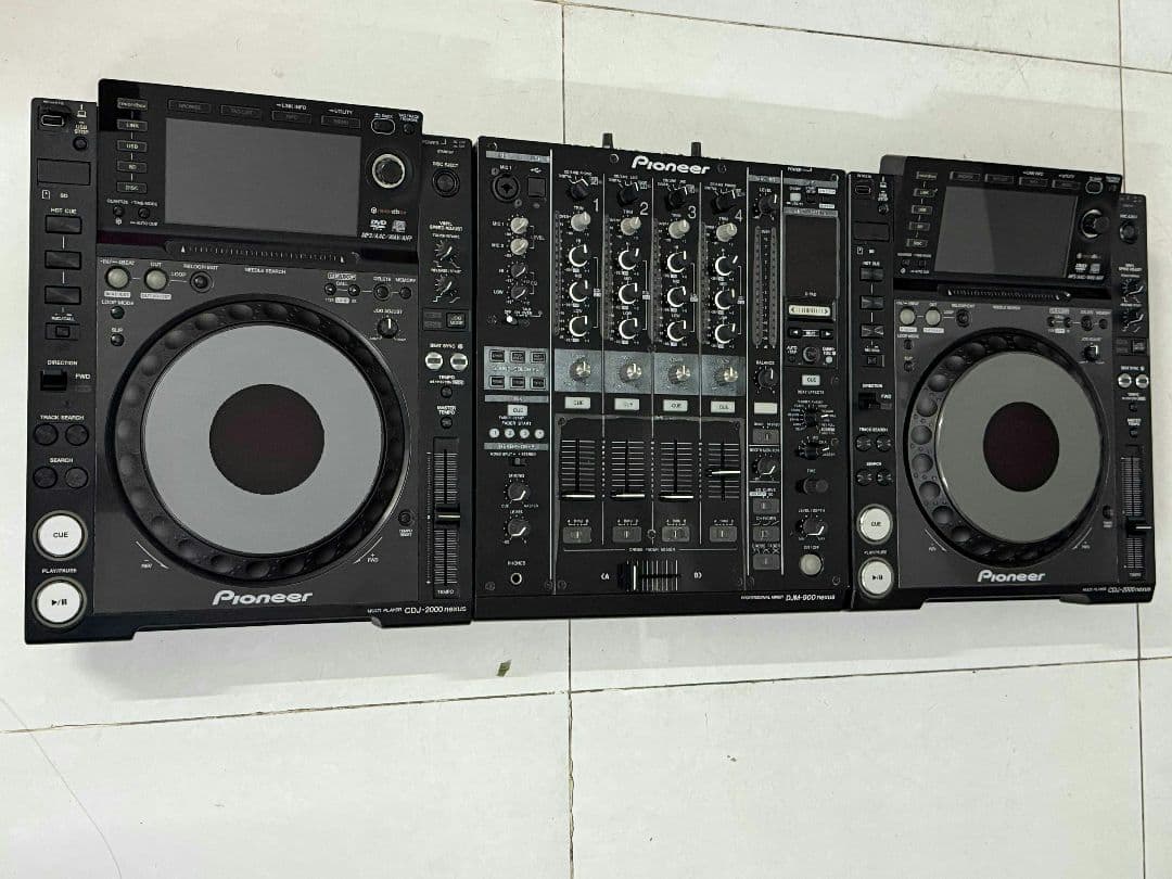 CDJ 2000NXS + DJM 900NXS セット