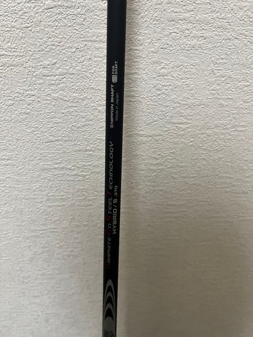 N.S.PRO MODUS3 S モーダス ゴースト タイトリスト スリーブ