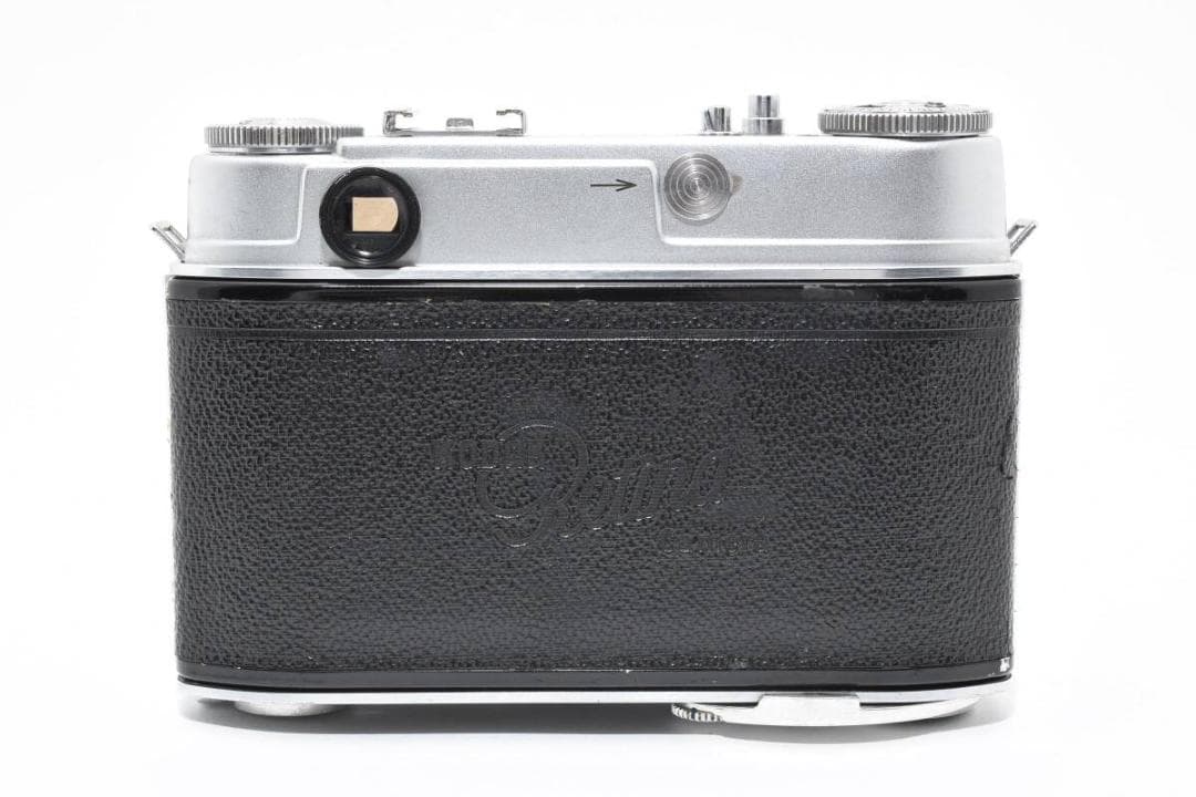 ☆美品・純正本革ケース付き☆Kodak Retina IIIc #☆動作確認済