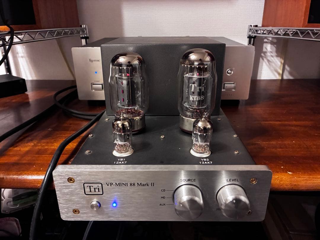 Triode VP-Mini88 markⅡトライオード JJ ECC83使用 Tri VP-MINI 88 Mark II – Monomaniac Garage