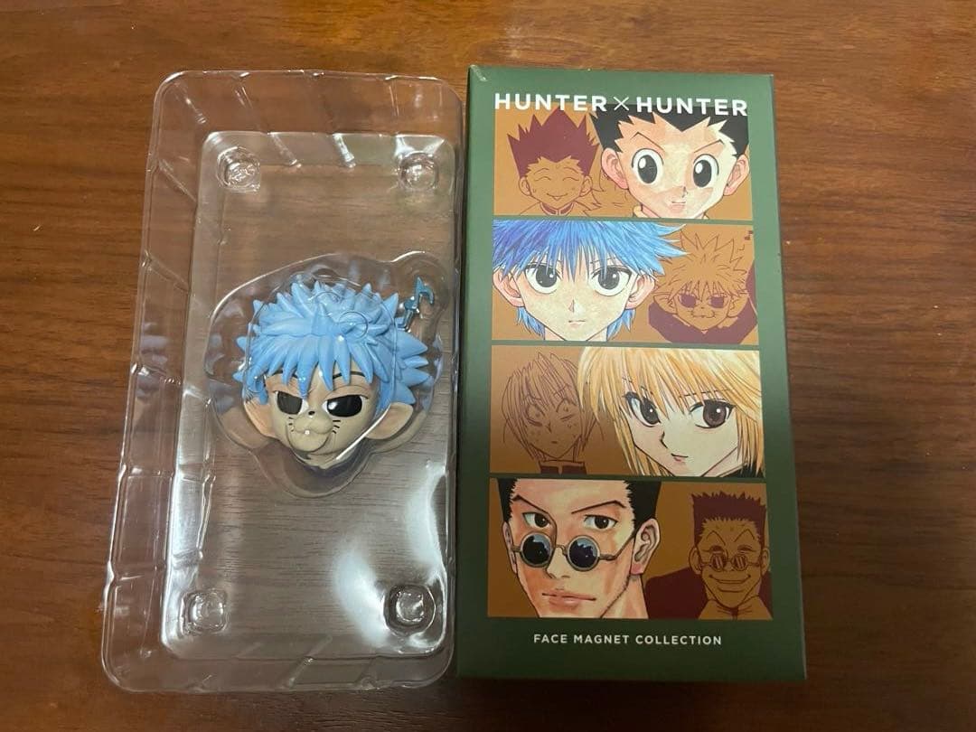 RofJ HUNTER×HUNTER フェイスマグネット キルア - メルカリ