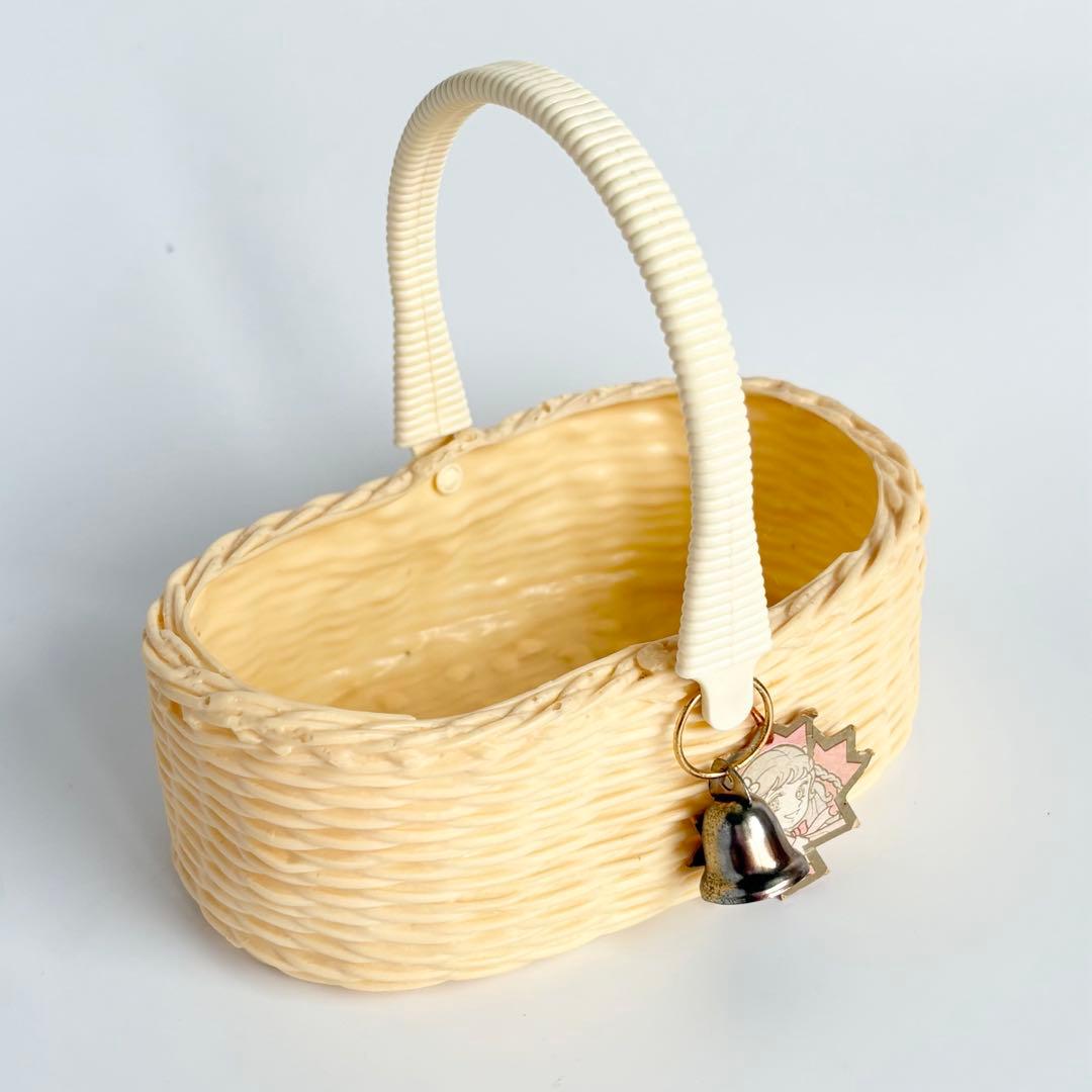 激レア⭐️ 若草のシャルロット スピカ ぬいぐるみ カゴ・布付 昭和