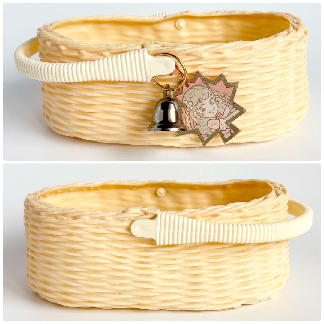 激レア⭐️ 若草のシャルロット スピカ ぬいぐるみ カゴ・布付 昭和