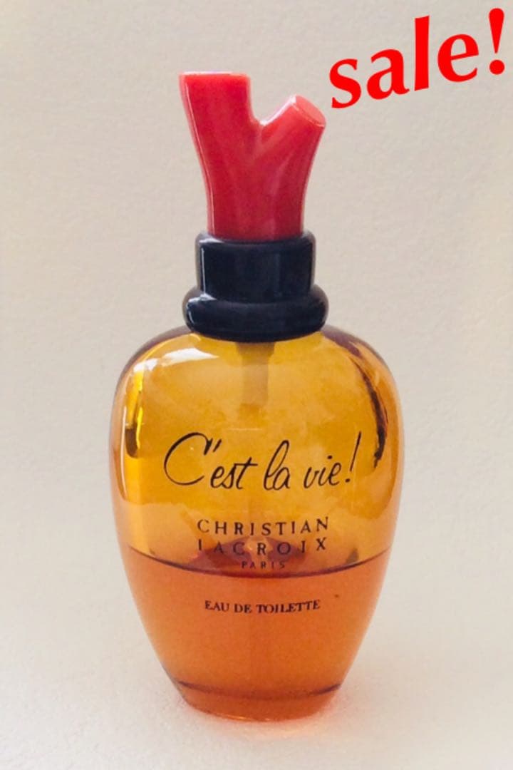 クリスチャン ラクロワ オードトワレ C'est la vie! 50ml瓶 - メルカリ