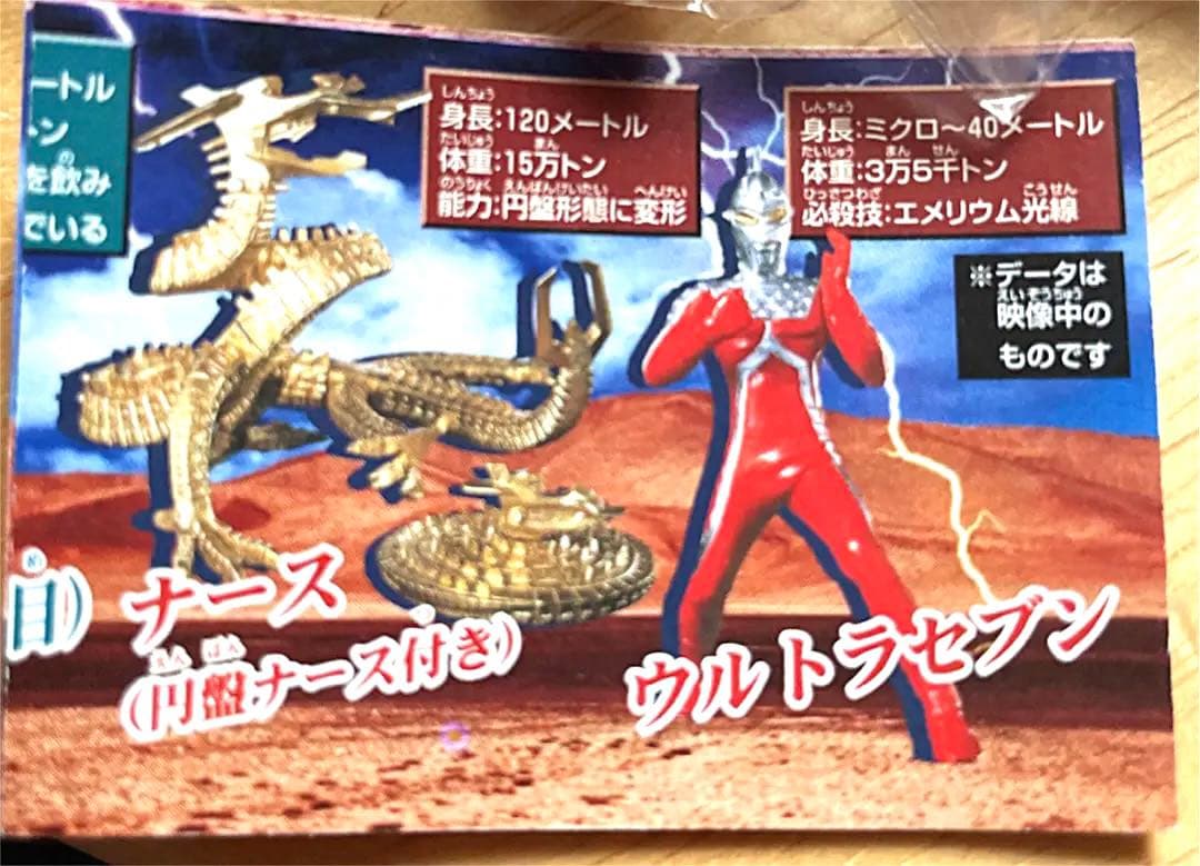 HGウルトラマン ウルトラセブン ナース 円盤ナース付き - メルカリ