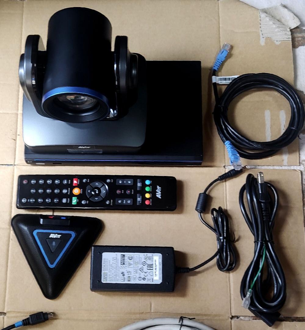 極上品！美品！未使用?と思われます！AVer EVC 会議システムセット AVer EVC150 - テレビ会議システム / 単拠点モデル | アバー