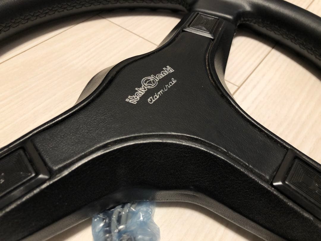 状態良好　イタルボランテ　アドミラル　ステアリング　33Φ 頭文字D