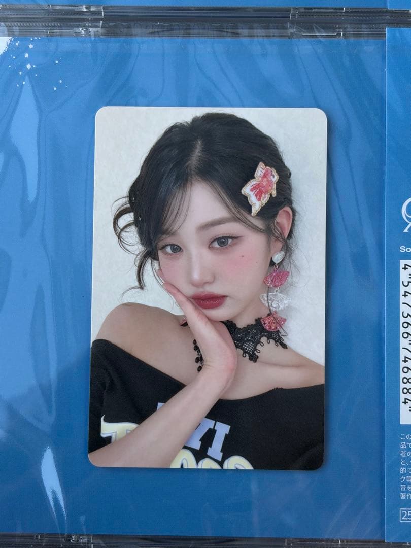 IVE be alright 10/13 大阪 会場 トレカ ウォニョン IVE ver トレカ