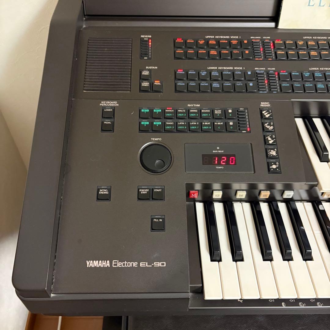 ヤマハエレクトーン EL-90 【動作確認済】 - メルカリ