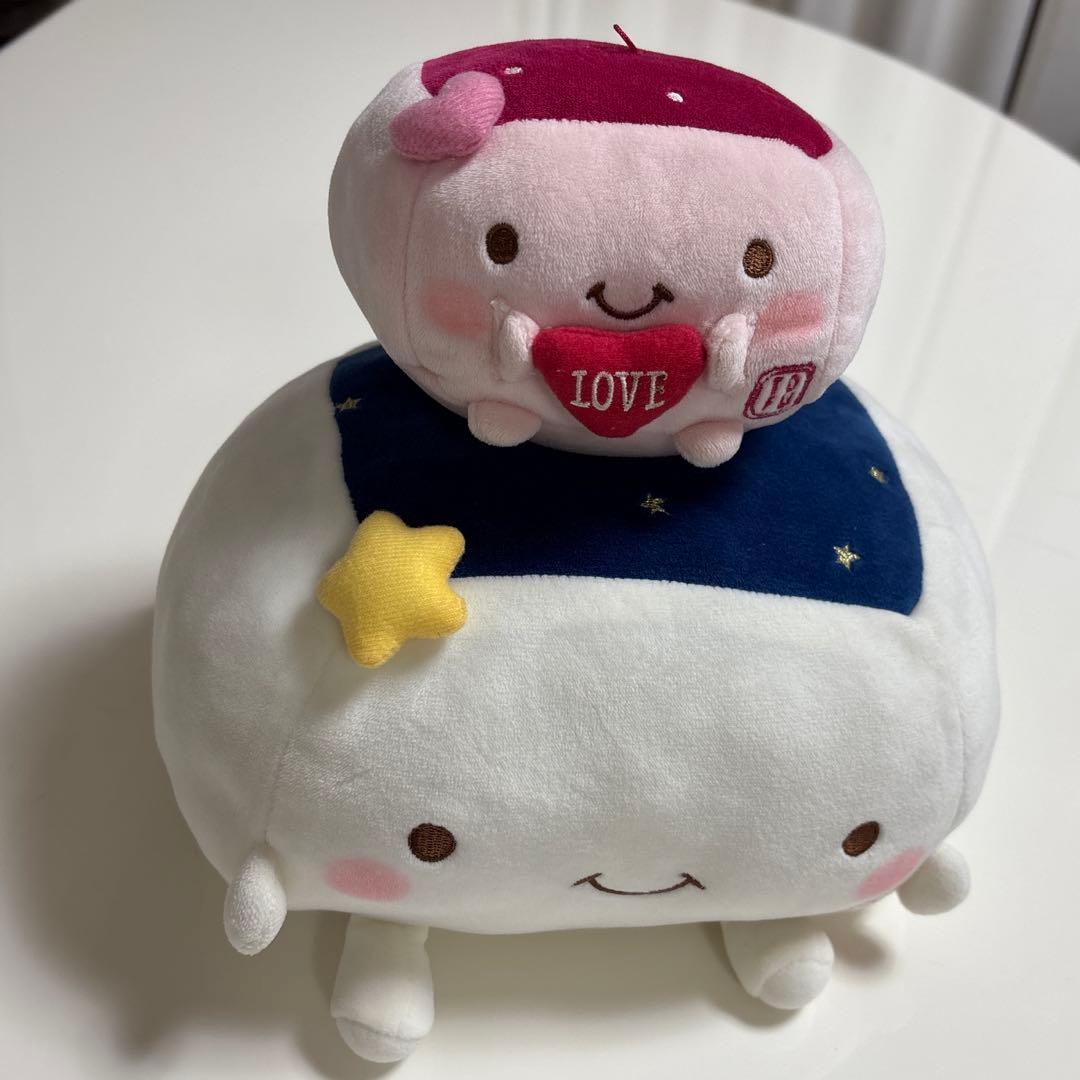 はんなり豆腐 とうふちゃん ぬいぐるみ 2個セット - メルカリ