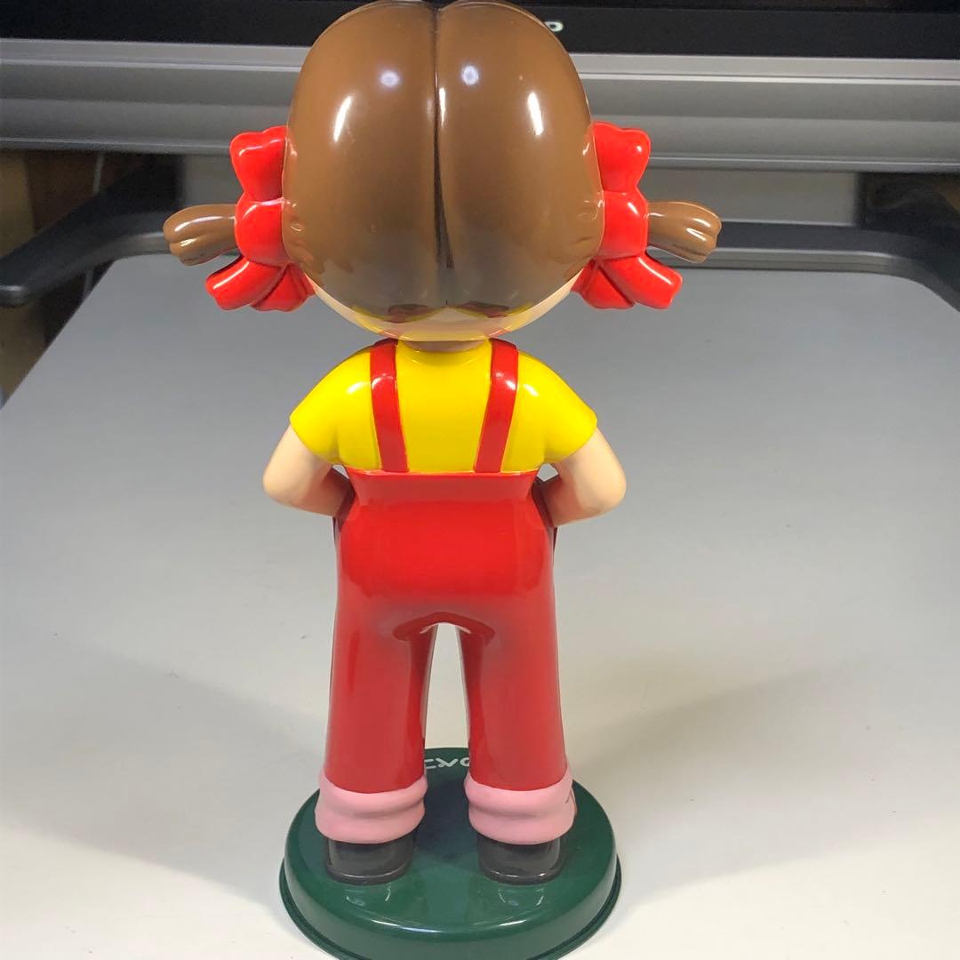 不二家 ペコちゃん 首振り人形 32cm - メルカリ