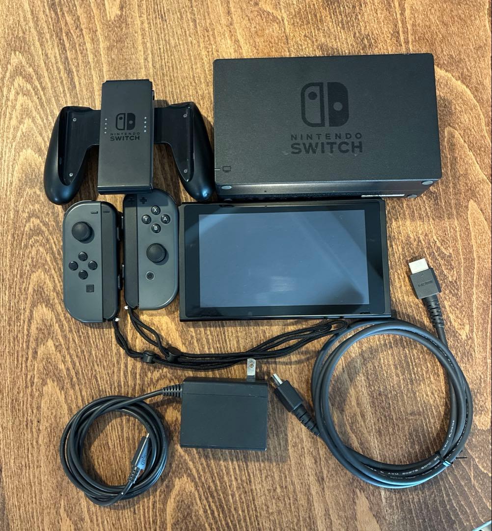 Nintendo Switch本体6年使用Joy-Conやや不具合あり傷汚れあり noahshoping_4902370546064-wakeari